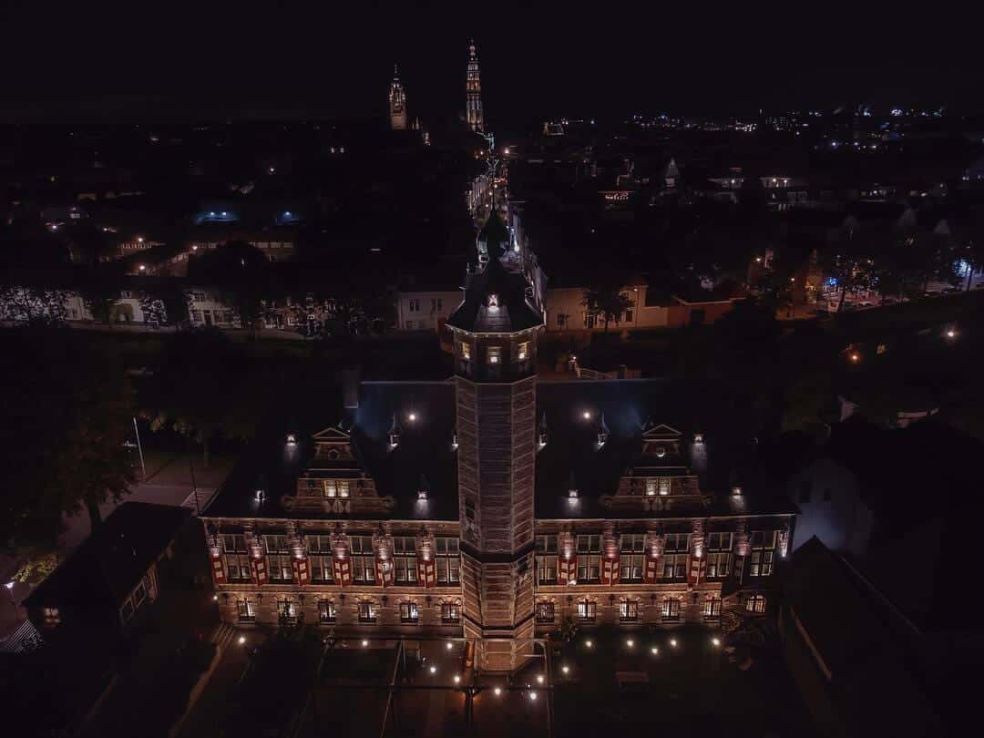middelburg-by-night (1) Middelburg